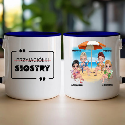 Kubek personalizowany dla przyjaciółek #145