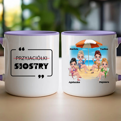 Kubek personalizowany dla przyjaciółek #145