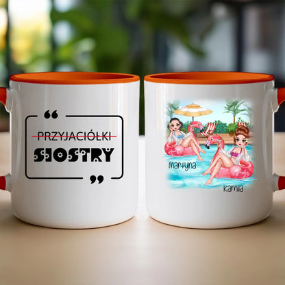 Kubek personalizowany dla przyjaciółek #146
