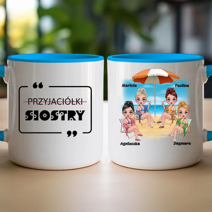 Kubek personalizowany dla przyjaciółek #145