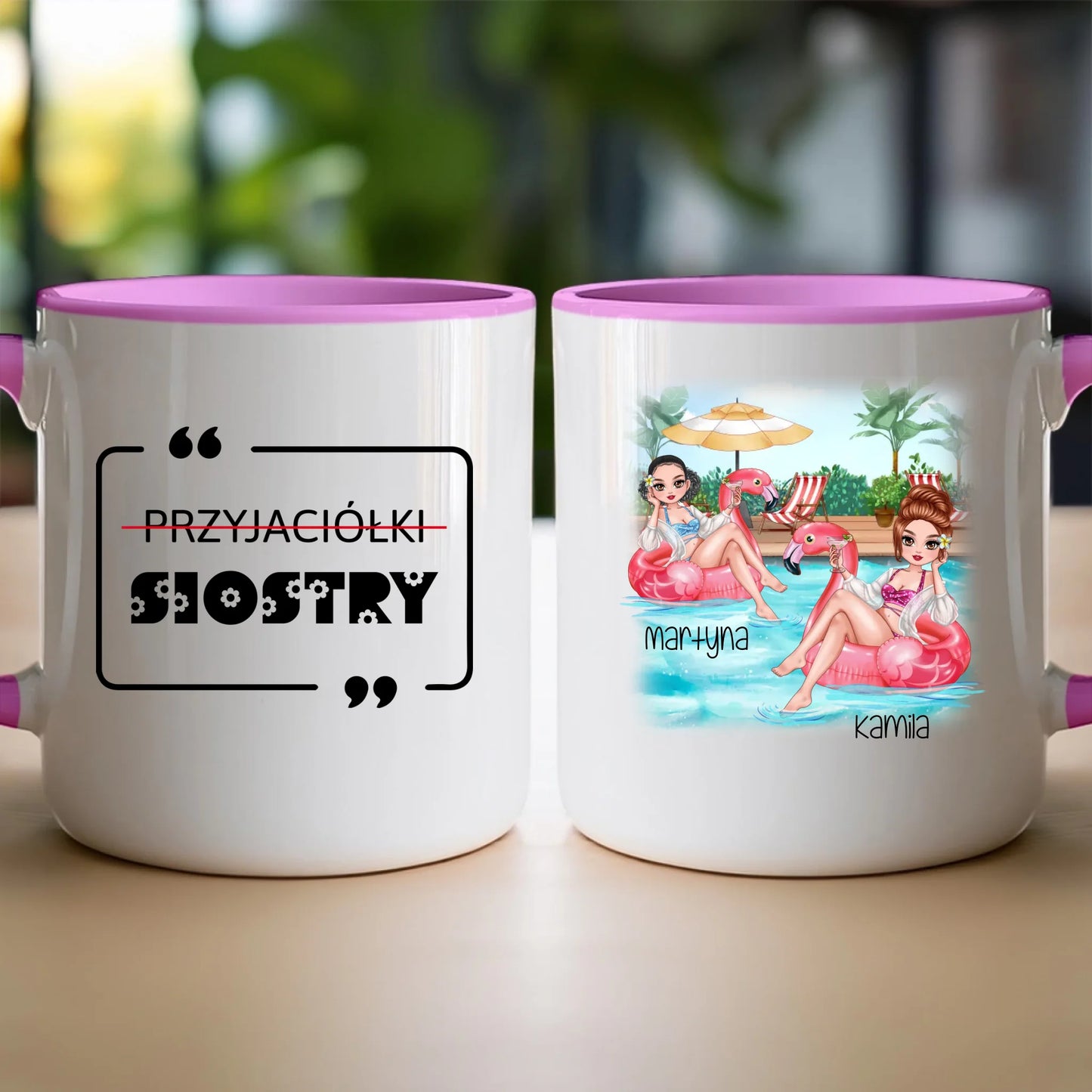 Kubek personalizowany dla przyjaciółek #146