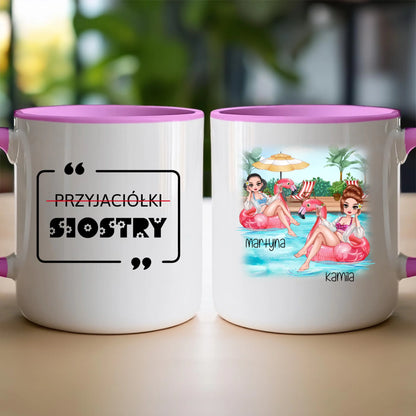 Kubek personalizowany dla przyjaciółek #146