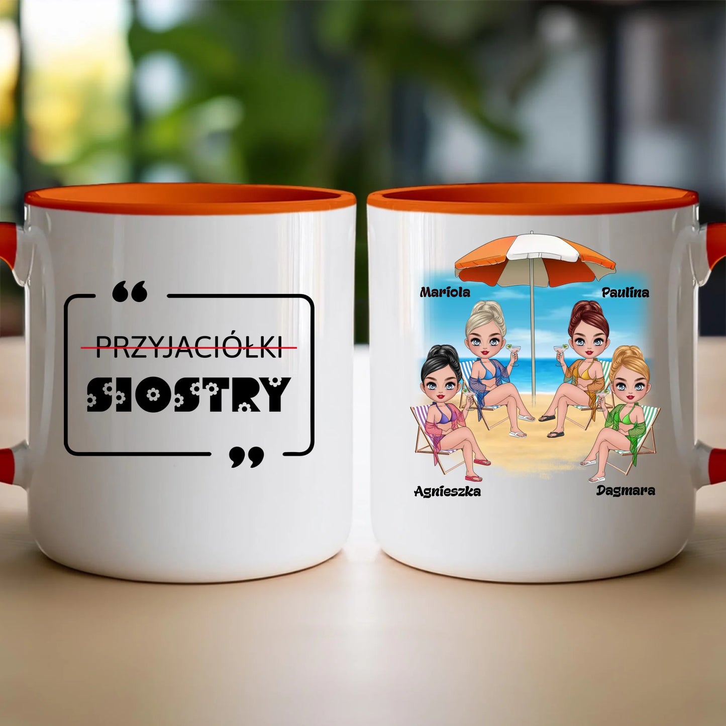 Kubek personalizowany dla przyjaciółek #145