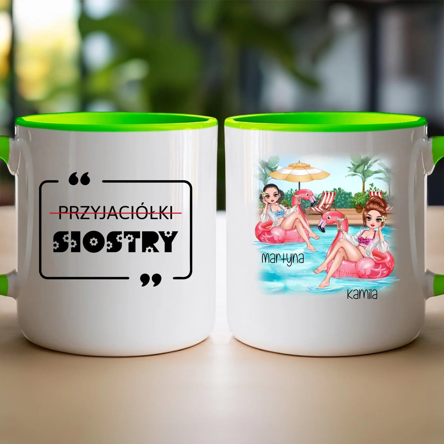 Kubek personalizowany dla przyjaciółek #146