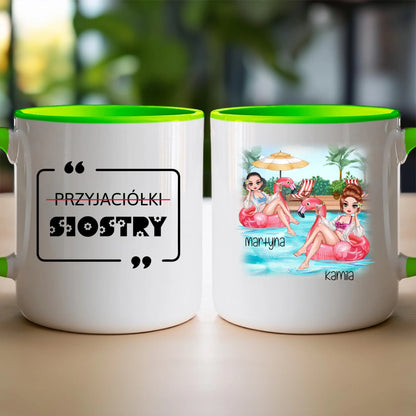 Kubek personalizowany dla przyjaciółek #146