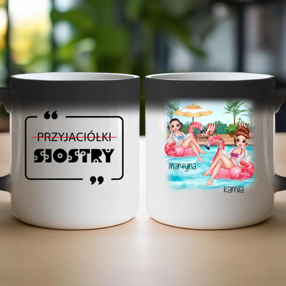 Kubek personalizowany dla przyjaciółek #146