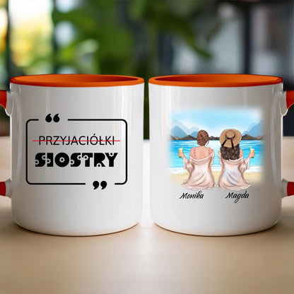 Kubek personalizowany dla przyjaciółek #144