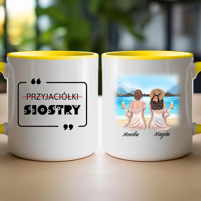 Kubek personalizowany dla przyjaciółek #144