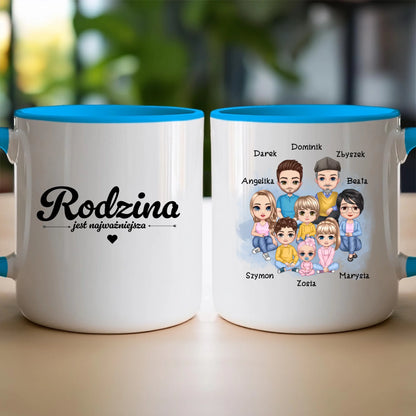 Kubek personalizowany dla rodziny #818