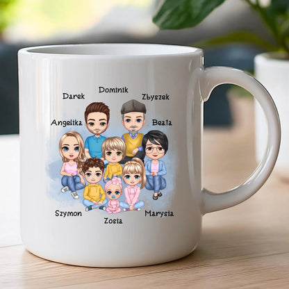 Kubek personalizowany dla rodziny #818