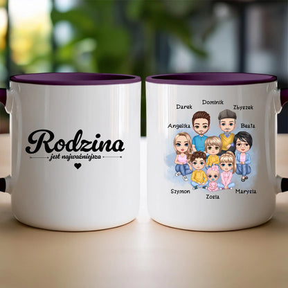 Kubek personalizowany dla rodziny #818