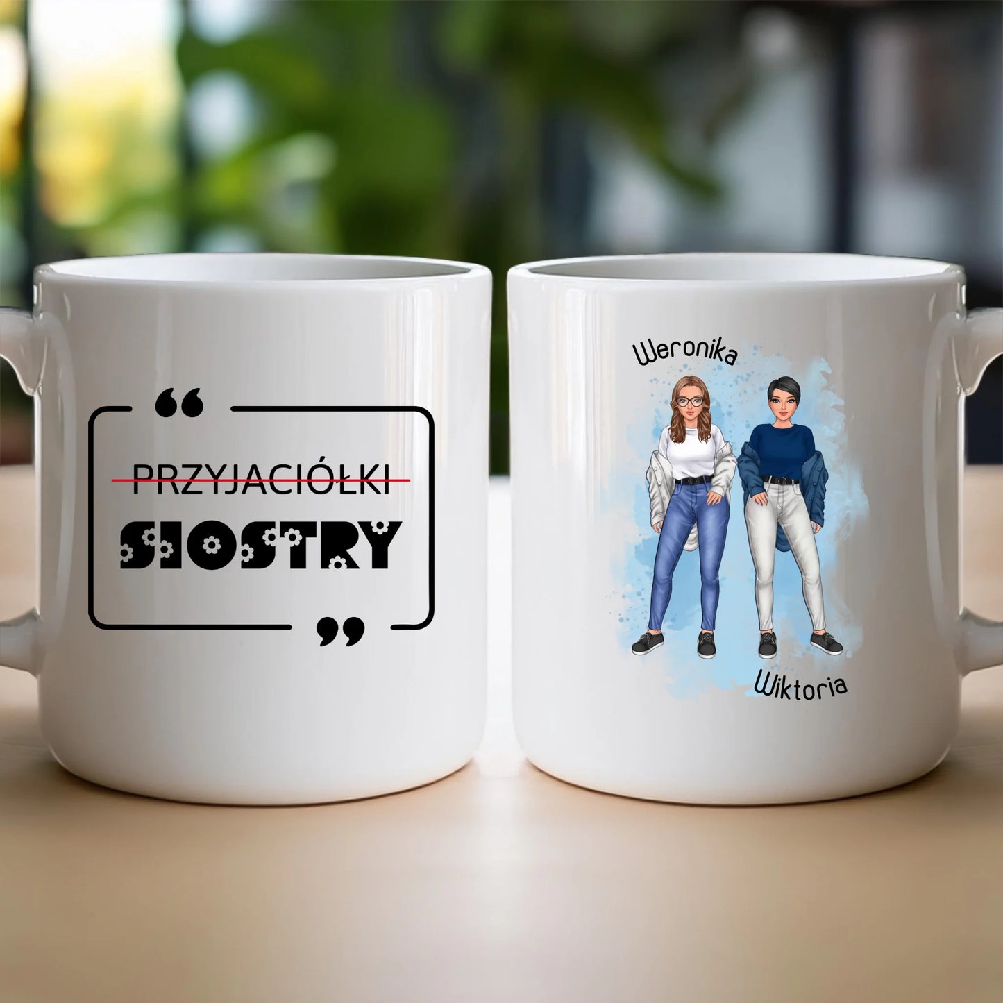 Kubek personalizowany dla przyjaciółek #140