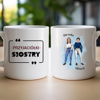 Kubek personalizowany dla przyjaciółek #140