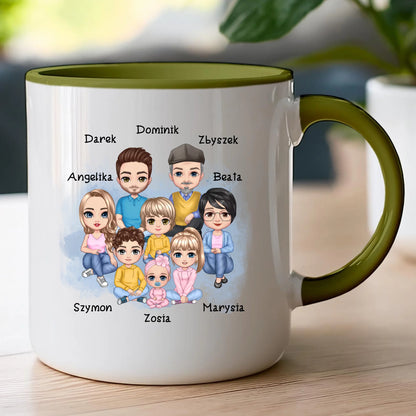 Kubek personalizowany dla rodziny #818