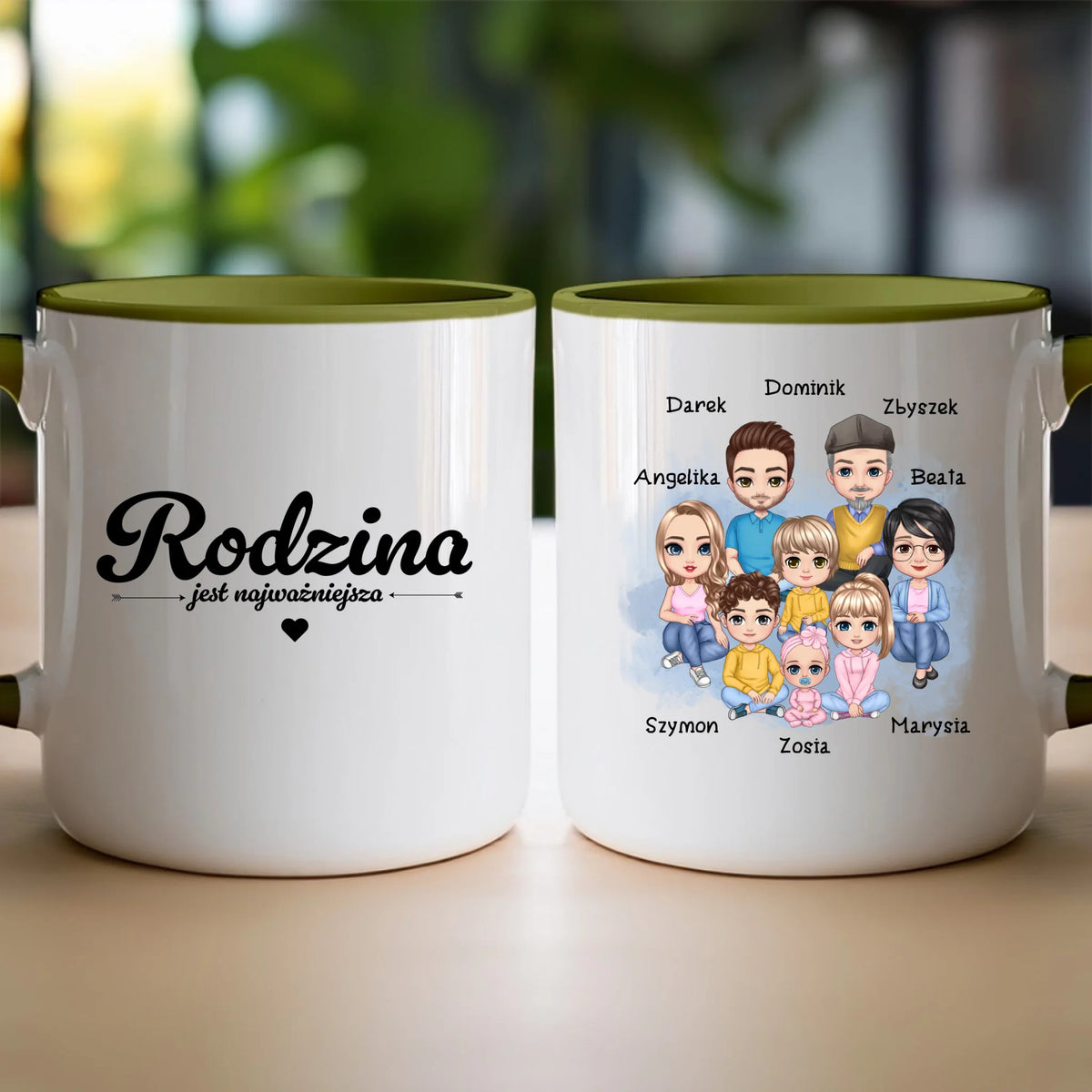 Kubek personalizowany dla rodziny #818