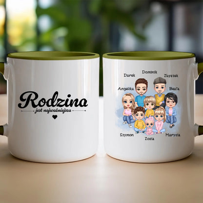 Kubek personalizowany dla rodziny #818