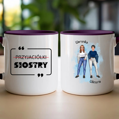 Kubek personalizowany dla przyjaciółek #140