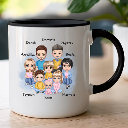 Kubek personalizowany dla rodziny #818