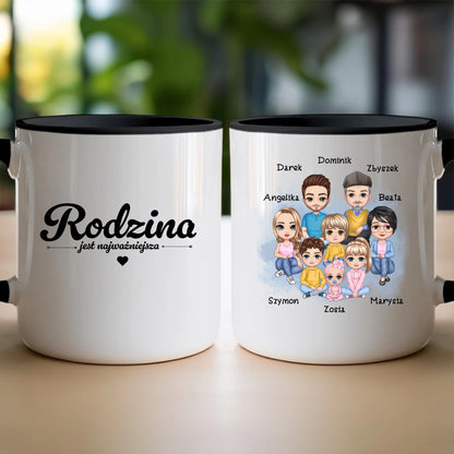 Kubek personalizowany dla rodziny #818