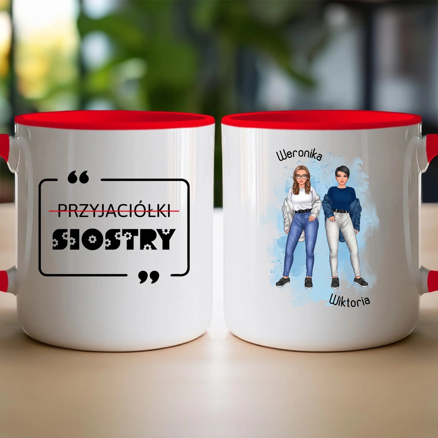 Kubek personalizowany dla przyjaciółek #140