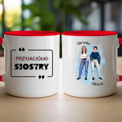 Kubek personalizowany dla przyjaciółek #140
