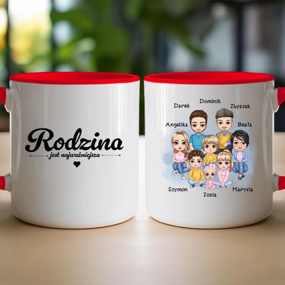Kubek personalizowany dla rodziny #818