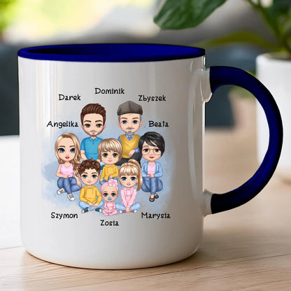 Kubek personalizowany dla rodziny #818