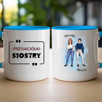 Kubek personalizowany dla przyjaciółek #140