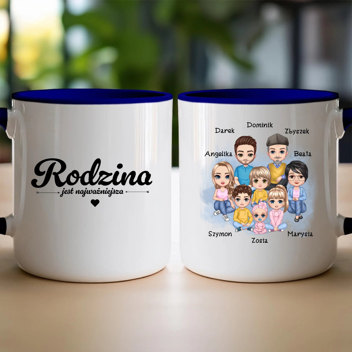 Kubek personalizowany dla rodziny #818