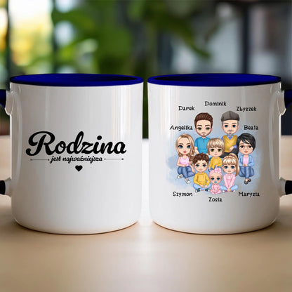 Kubek personalizowany dla rodziny #818
