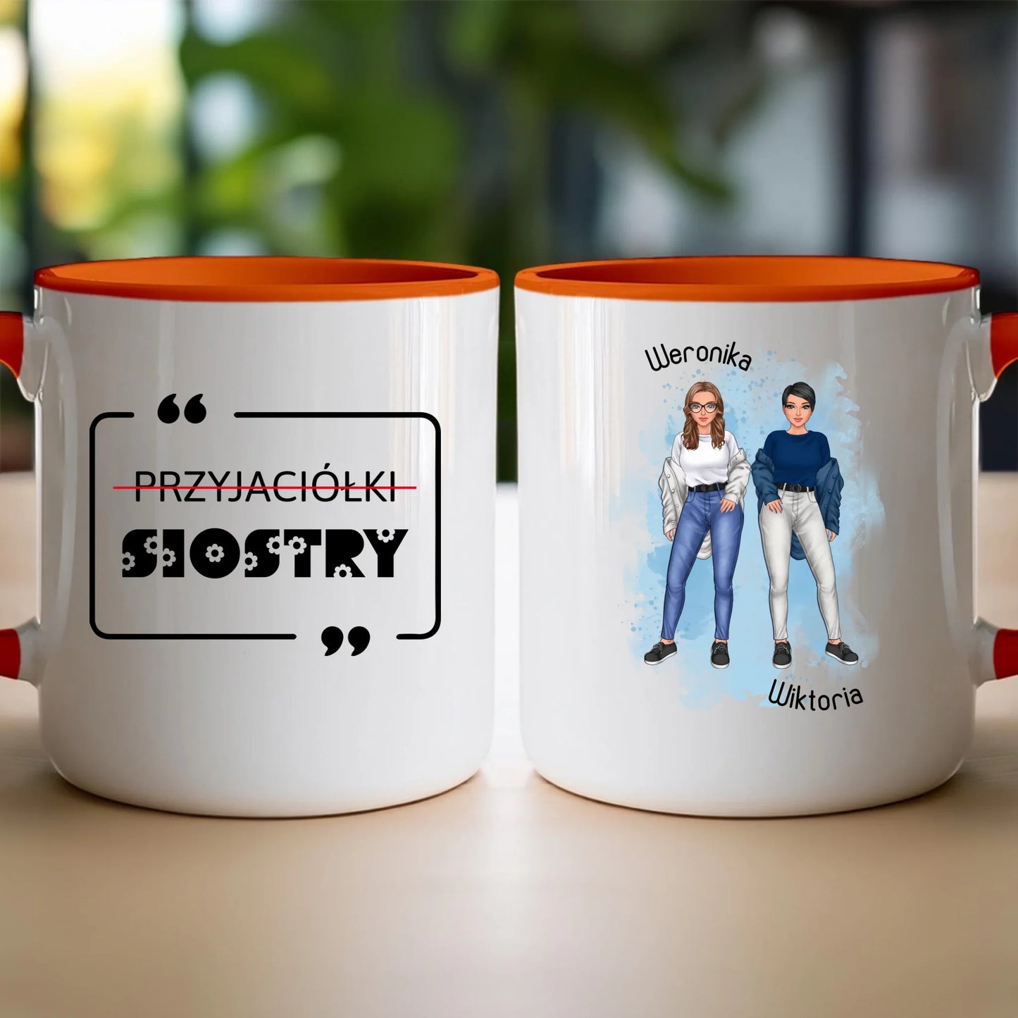Kubek personalizowany dla przyjaciółek #140