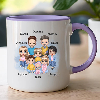 Kubek personalizowany dla rodziny #818