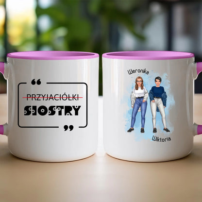 Kubek personalizowany dla przyjaciółek #140