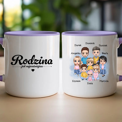 Kubek personalizowany dla rodziny #818