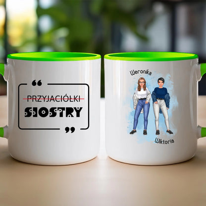 Kubek personalizowany dla przyjaciółek #140