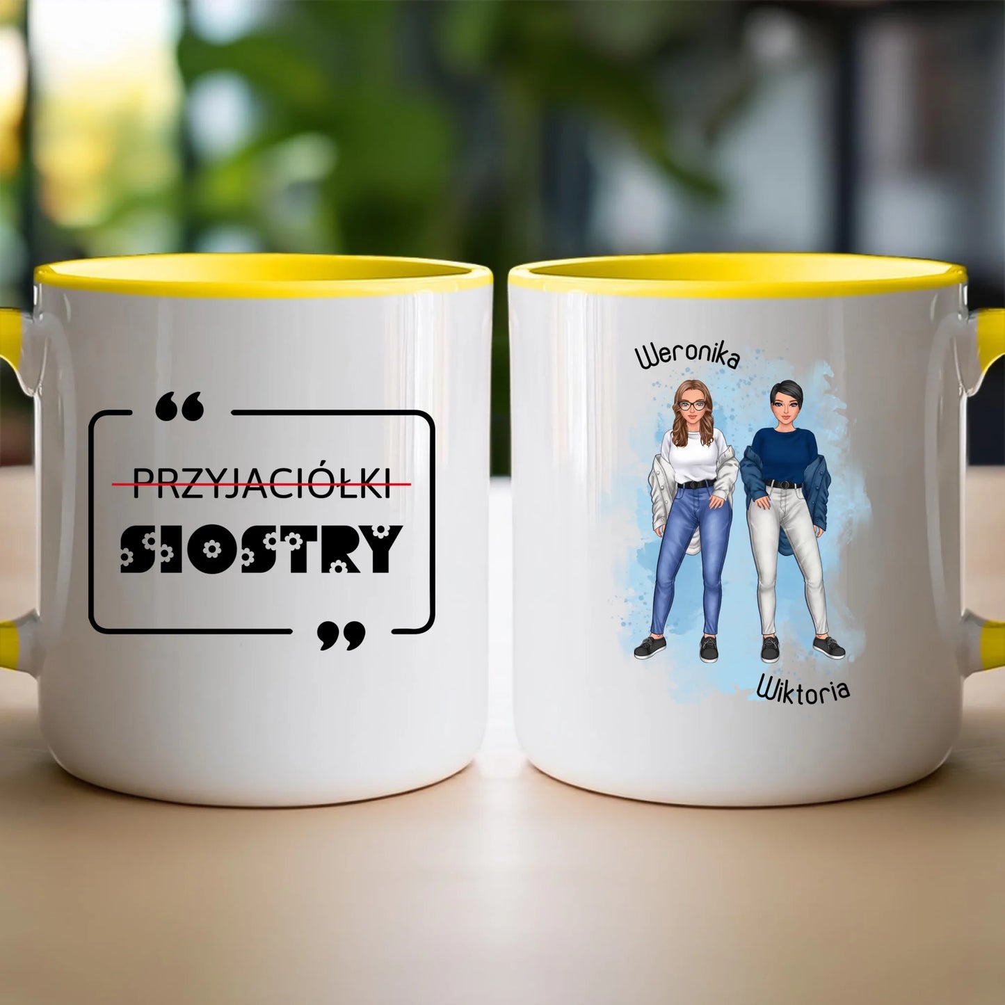 Kubek personalizowany dla przyjaciółek #140