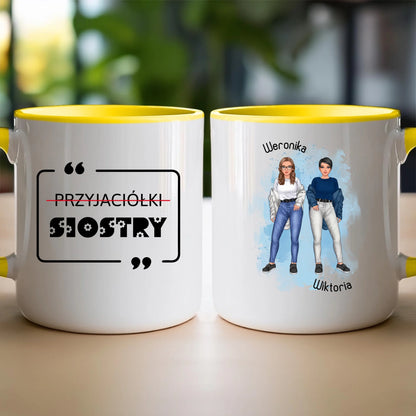 Kubek personalizowany dla przyjaciółek #140