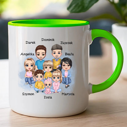 Kubek personalizowany dla rodziny #818