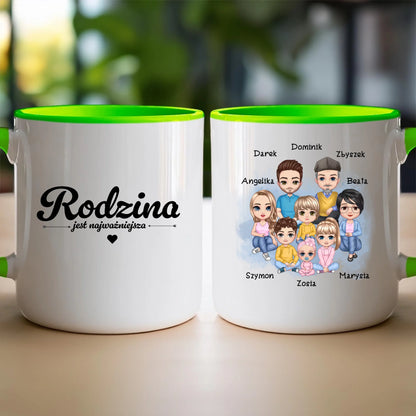 Kubek personalizowany dla rodziny #818