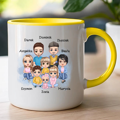 Kubek personalizowany dla rodziny #818