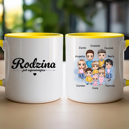 Kubek personalizowany dla rodziny #818
