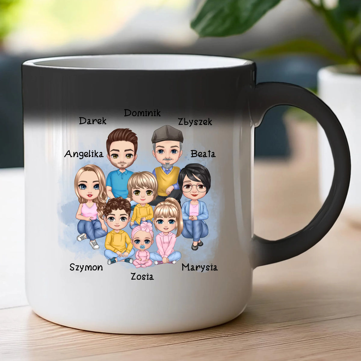 Kubek personalizowany dla rodziny #818