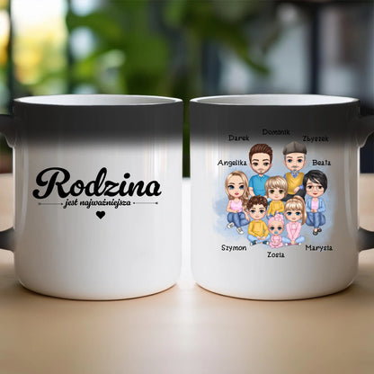 Kubek personalizowany dla rodziny #818