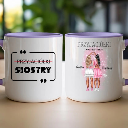Kubek personalizowany dla przyjaciółek #120