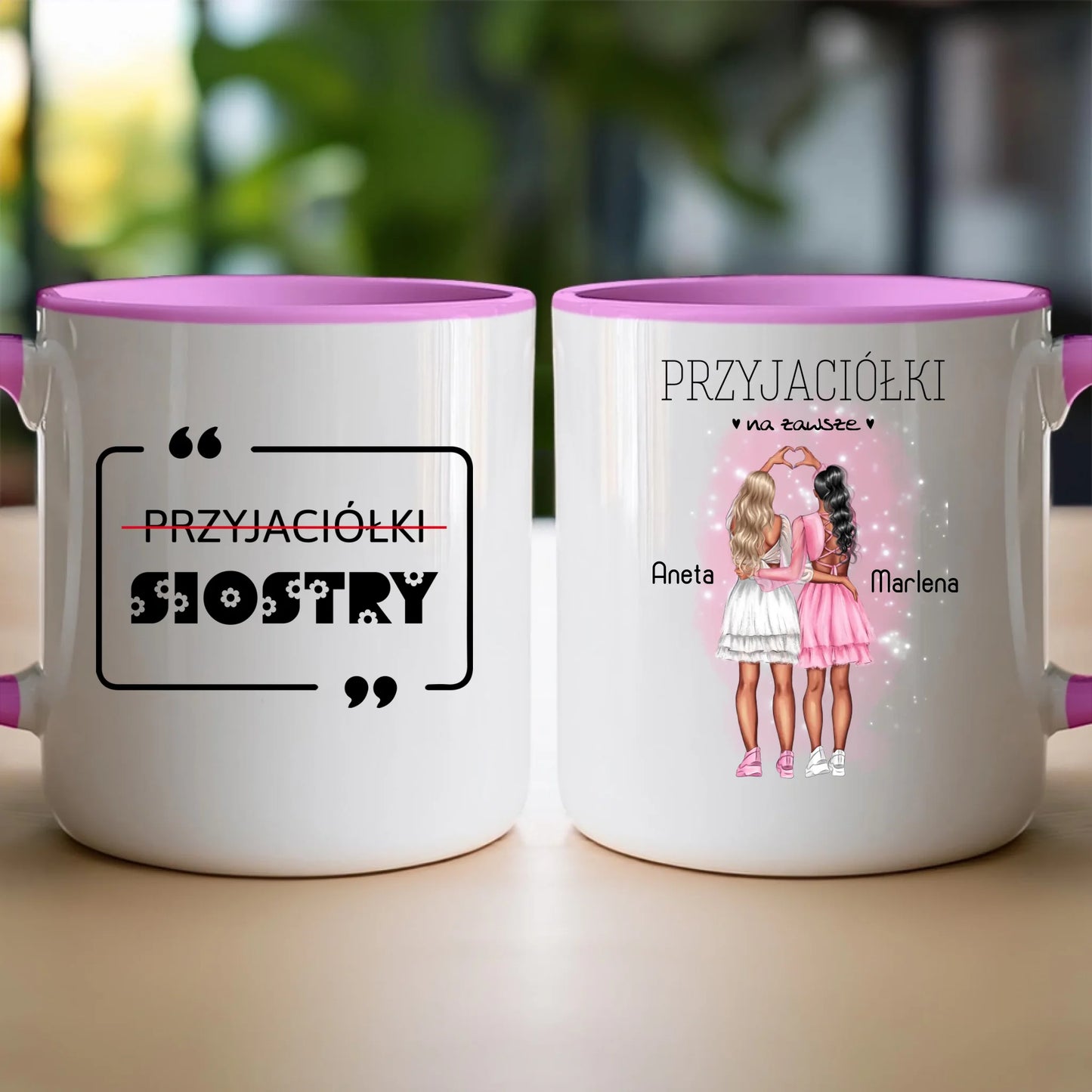 Kubek personalizowany dla przyjaciółek #120