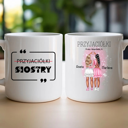 Kubek personalizowany dla przyjaciółek #120