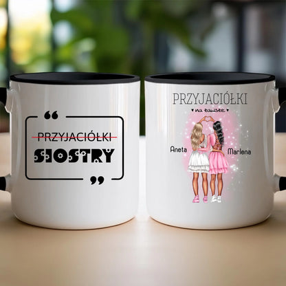 Kubek personalizowany dla przyjaciółek #120