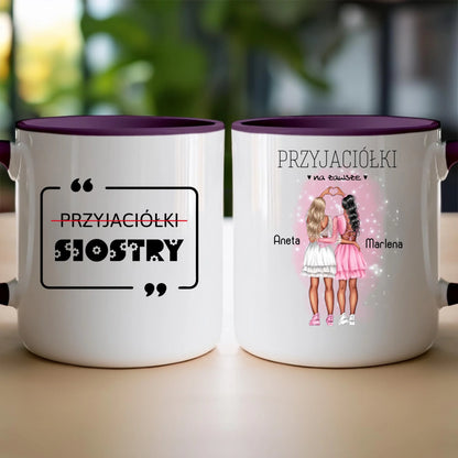 Kubek personalizowany dla przyjaciółek #120