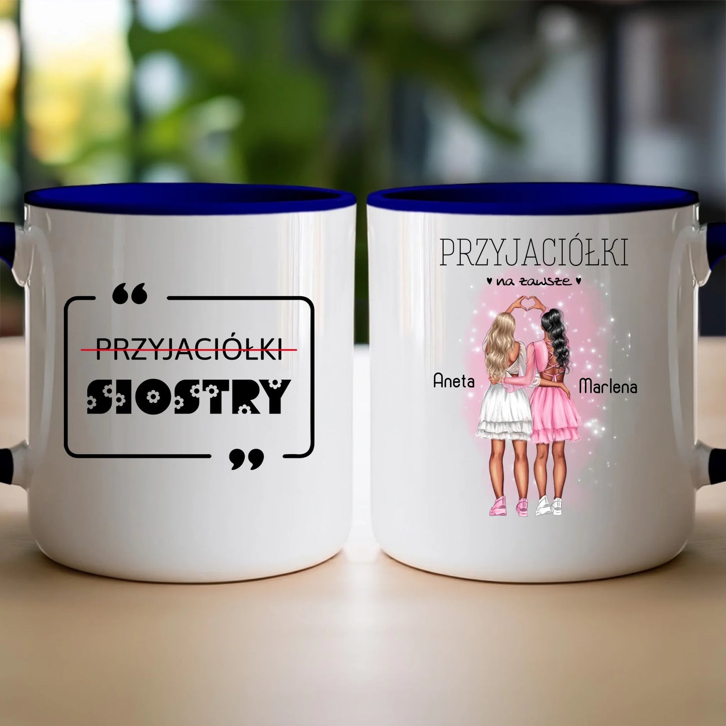 Kubek personalizowany dla przyjaciółek #120
