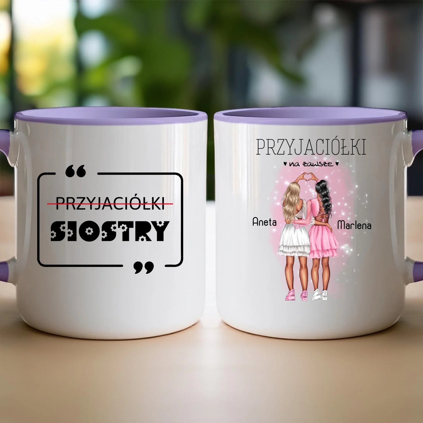 Kubek personalizowany dla przyjaciółek #120
